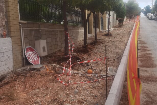 Κεντρικό Χαϊδάρι: Το μεγάλο έργο της ανάπλασης όλων των δρόμων ξεκίνησε, αλλά... δύσκολα 91