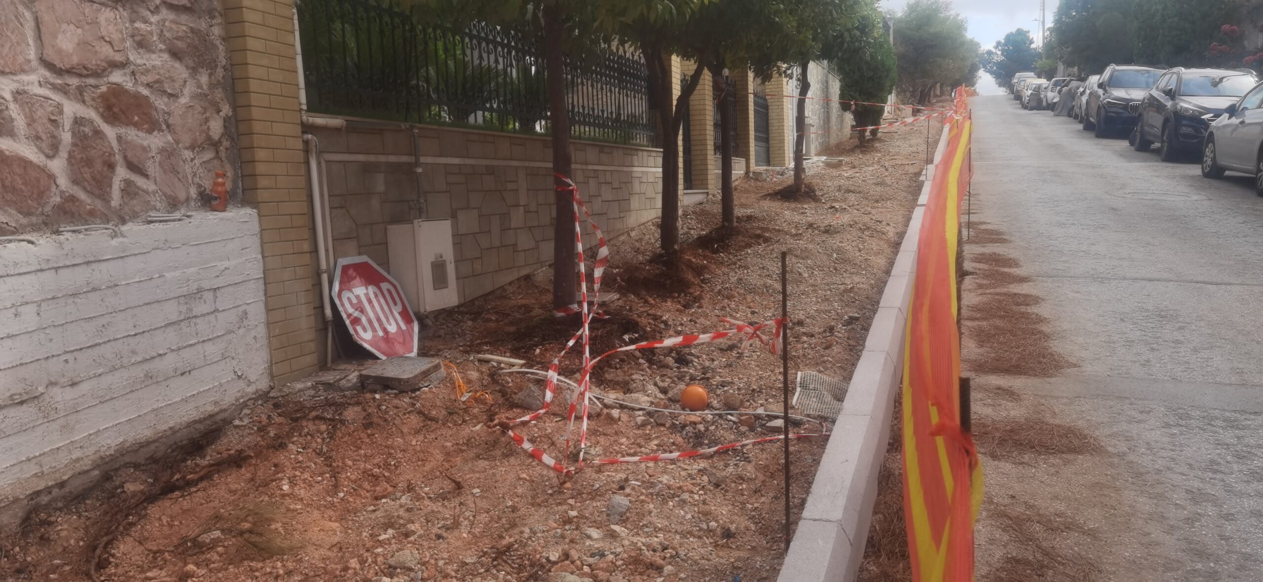 Κεντρικό Χαϊδάρι: Το μεγάλο έργο της ανάπλασης όλων των δρόμων ξεκίνησε, αλλά... δύσκολα 3