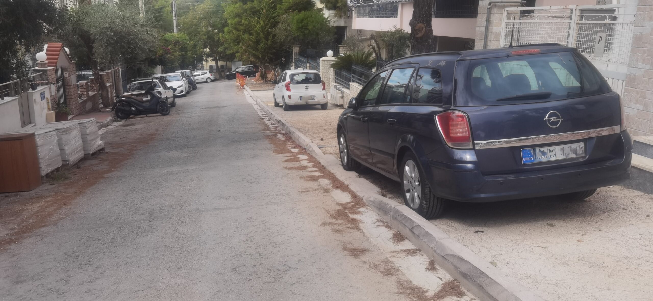 Κεντρικό Χαϊδάρι: Το μεγάλο έργο της ανάπλασης όλων των δρόμων ξεκίνησε, αλλά... δύσκολα 3 έργο