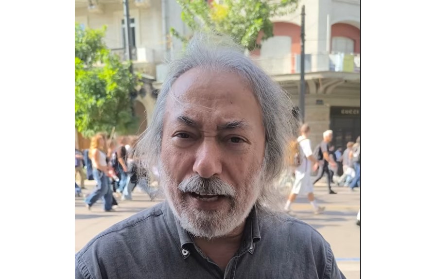 Δήλωση του Μιχάλη Σελέκου από το πανεκπαιδευτικό συλλαλητήριο της Αθήνας - Βίντεο 3