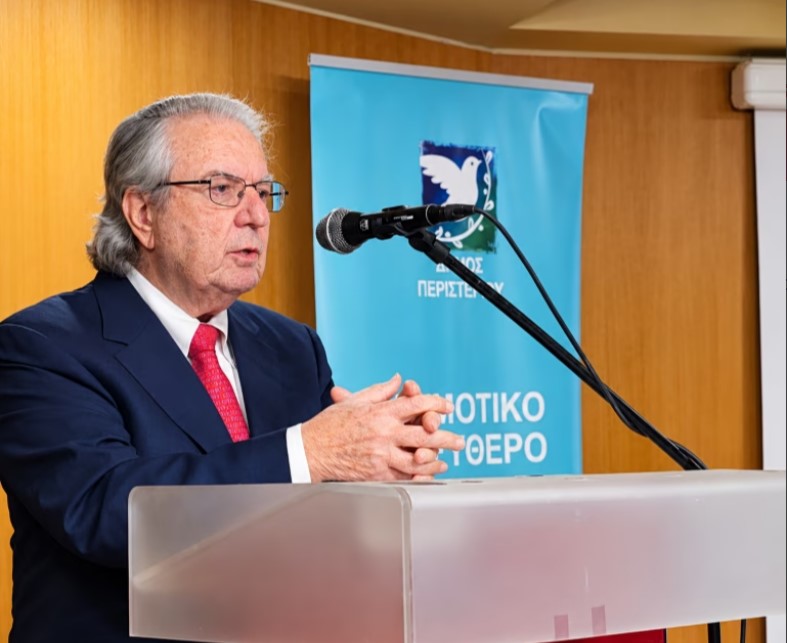 Με Γιώργο Μπαμπινιώτη η έναρξη του Δημοτικού Ελεύθερου Ανοικτού Πανεπιστημίου Περιστερίου 1