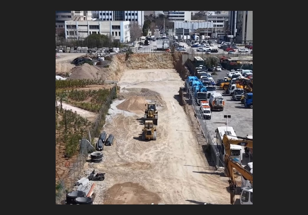 Προχωρούν οι εργασίες για τη νέα μεγάλη Λεωφόρο της Αθήνας 3