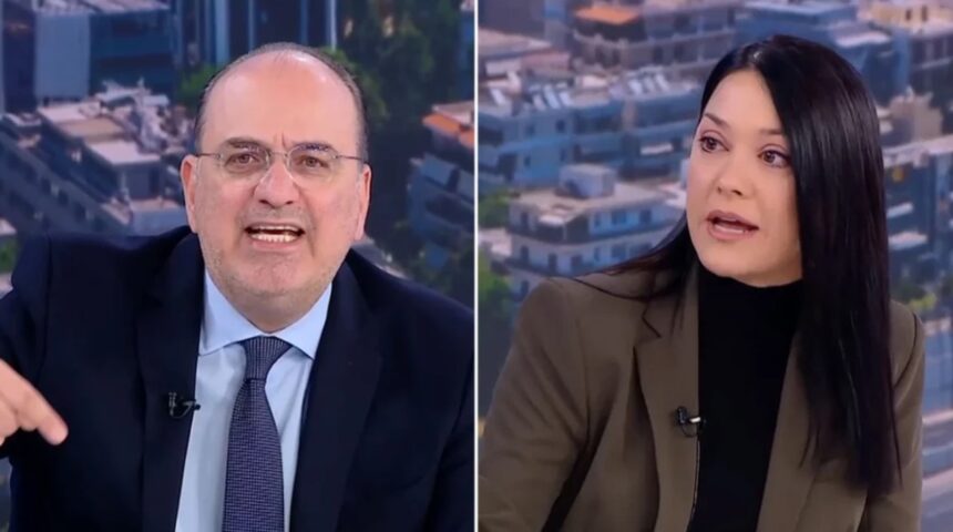 Βούρκωσε η Γιαννακοπούλου on air, συγγνώμη Λαζαρίδη: "Μπορεί να πούμε μια κουβέντα παραπάνω" 15