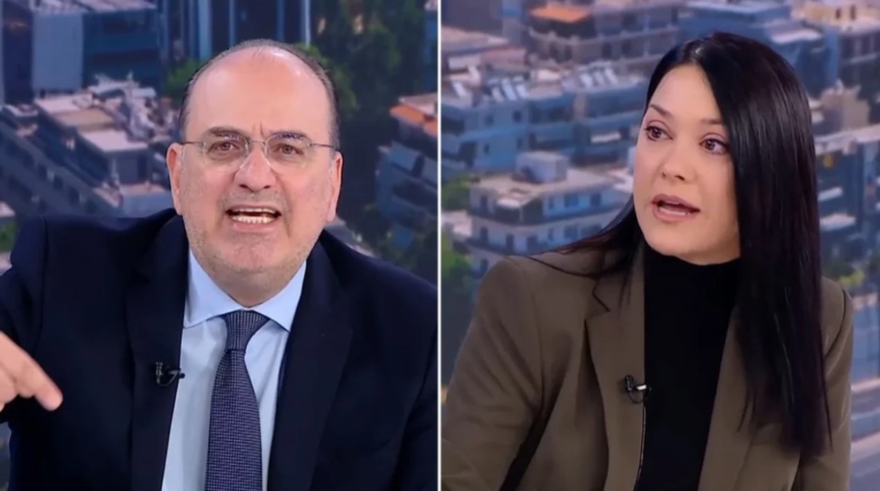 Βούρκωσε η Γιαννακοπούλου on air, συγγνώμη Λαζαρίδη: "Μπορεί να πούμε μια κουβέντα παραπάνω" 3