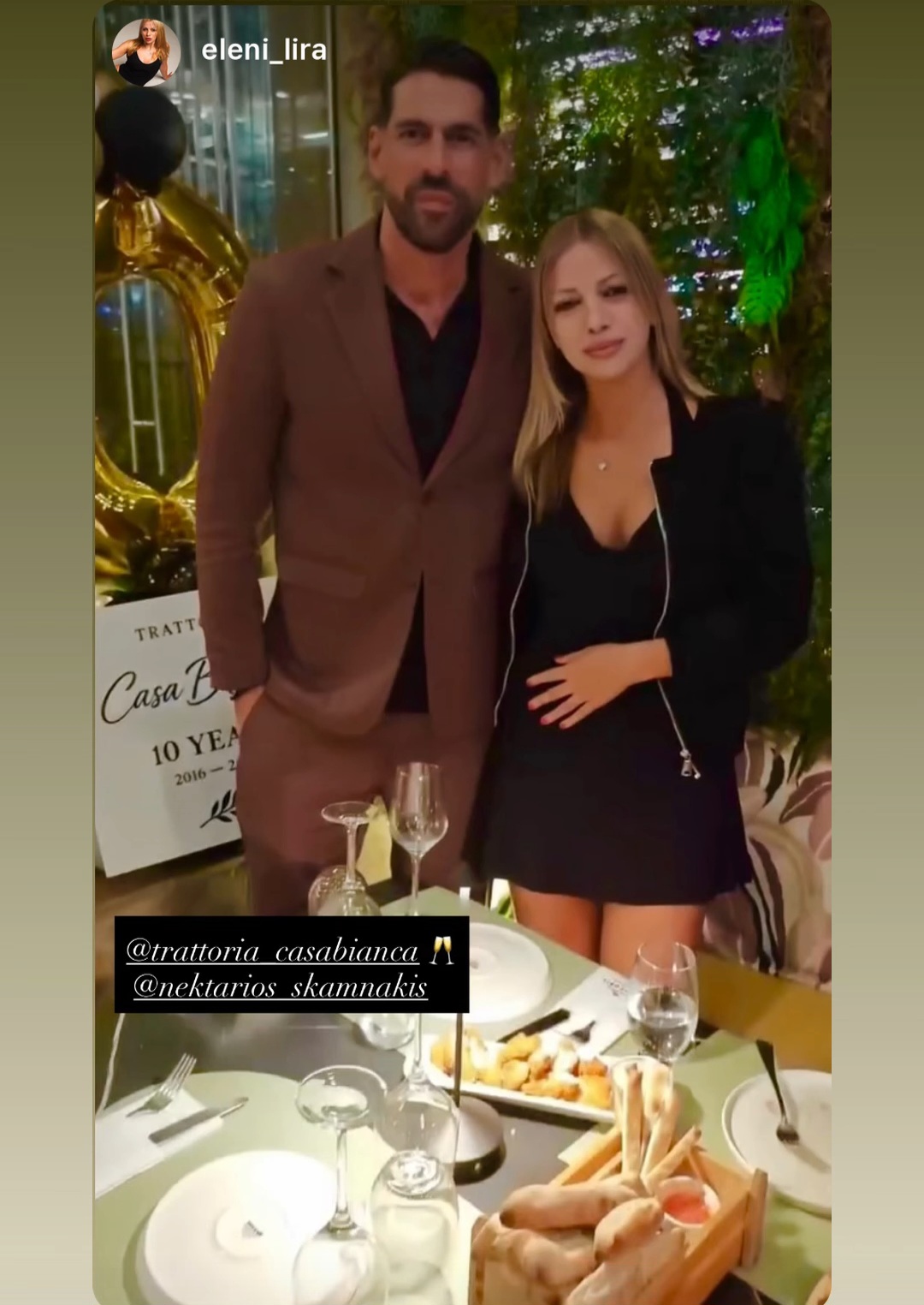 Λάμψη αστέρων και αυθεντικό ιταλικό ταμπεραμέντο στο Χαϊδάρι: Το επετειακό πάρτι της χρονιάς για τη δεκαετία της Trattoria Casa Bianca! 58 Λάμψη αστέρων και αυθεντικό ιταλικό ταμπεραμέντο στο Χαϊδάρι: Το επετειακό πάρτι της χρονιάς για τη δεκαετία της Trattoria Casa Bianca! 57