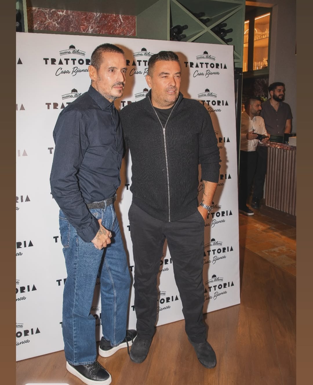Λάμψη αστέρων και αυθεντικό ιταλικό ταμπεραμέντο στο Χαϊδάρι: Το επετειακό πάρτι της χρονιάς για τη δεκαετία της Trattoria Casa Bianca! 6 Λάμψη αστέρων και αυθεντικό ιταλικό ταμπεραμέντο στο Χαϊδάρι: Το επετειακό πάρτι της χρονιάς για τη δεκαετία της Trattoria Casa Bianca! 5