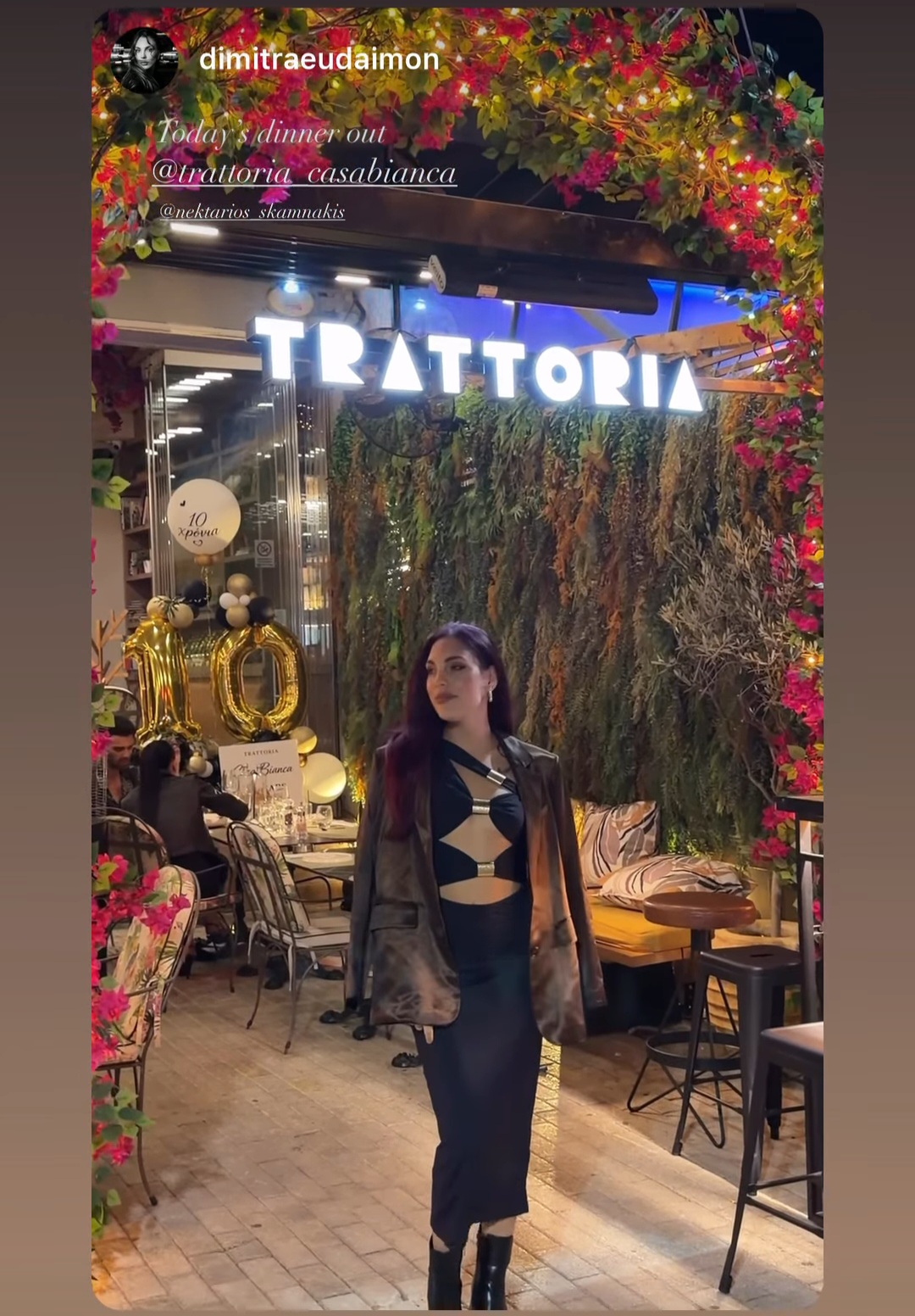Λάμψη αστέρων και αυθεντικό ιταλικό ταμπεραμέντο στο Χαϊδάρι: Το επετειακό πάρτι της χρονιάς για τη δεκαετία της Trattoria Casa Bianca! 42 Λάμψη αστέρων και αυθεντικό ιταλικό ταμπεραμέντο στο Χαϊδάρι: Το επετειακό πάρτι της χρονιάς για τη δεκαετία της Trattoria Casa Bianca! 41