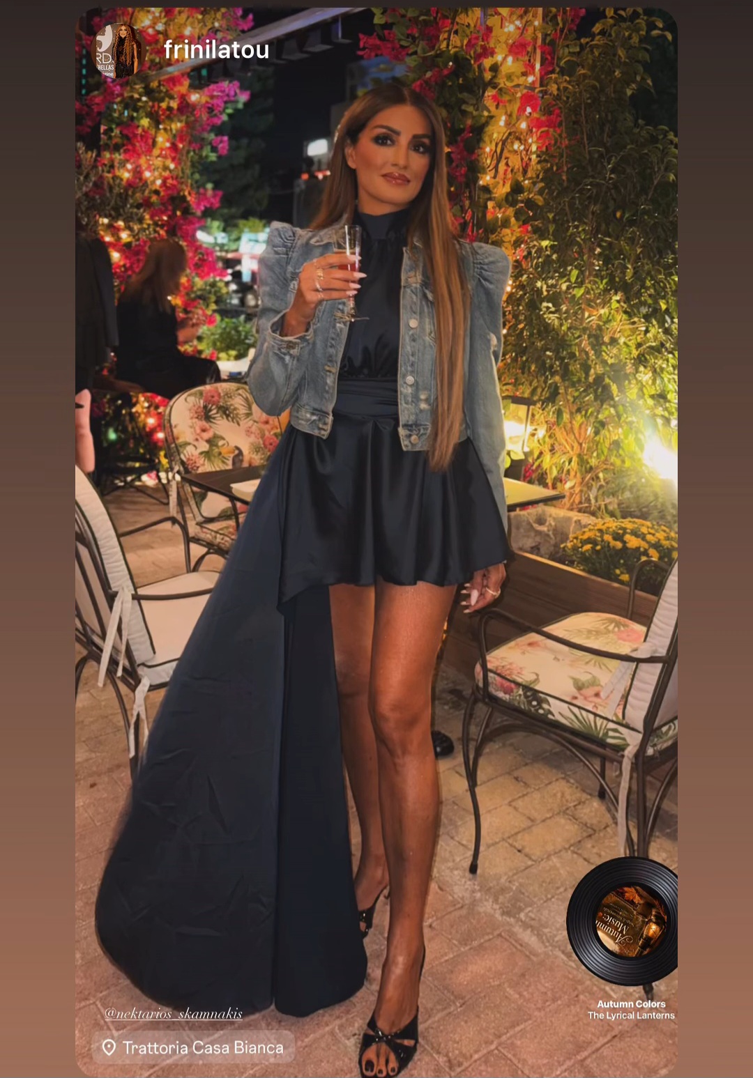 Λάμψη αστέρων και αυθεντικό ιταλικό ταμπεραμέντο στο Χαϊδάρι: Το επετειακό πάρτι της χρονιάς για τη δεκαετία της Trattoria Casa Bianca! 44 Λάμψη αστέρων και αυθεντικό ιταλικό ταμπεραμέντο στο Χαϊδάρι: Το επετειακό πάρτι της χρονιάς για τη δεκαετία της Trattoria Casa Bianca! 43