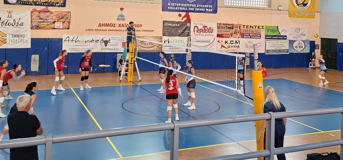 Δυνατό ξεκίνημα για τον Θρίαμβο Χαϊδαρίου 6 Δυνατό ξεκίνημα για τον Θρίαμβο Χαϊδαρίου 5