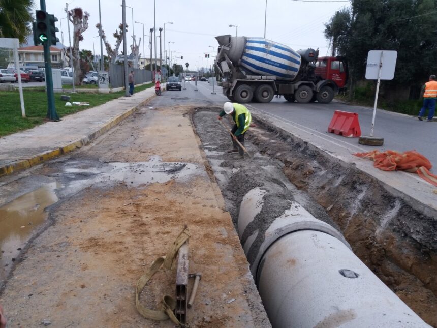 75 εκατ. ευρώ για κρίσιμα αντιπλημμυρικά έργα σε Χαϊδάρι, Αιγάλεω, Πετρούπολη, Περιστέρι 15