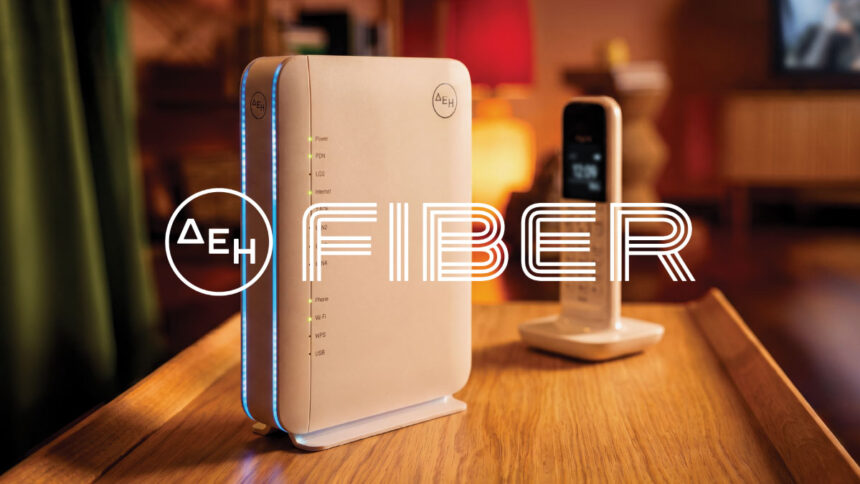 ΔΕΗ Fiber: Έφτασε σε 1,5 εκατ. σπίτια σε όλη την Ελλάδα το FTTH ίντερνετ με 100% οπτική ίνα 1