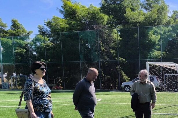 Ολοκληρώθηκε η ανακατασκευή γηπέδου στο Χαϊδάρι 97