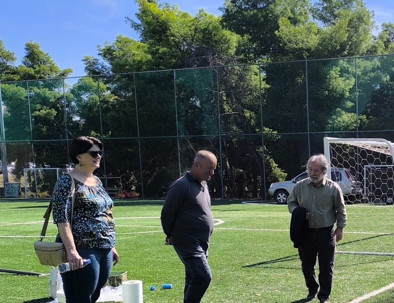 Ολοκληρώθηκε η ανακατασκευή γηπέδου στο Χαϊδάρι 3