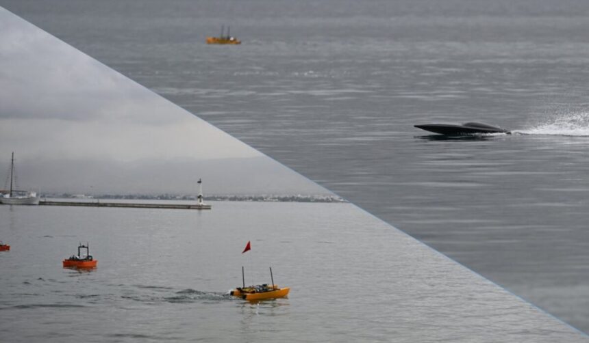 "Πυρπολητής": Το ελληνικό drone αυτοκτονίας παρουσιάστηκε στο Ναυτικό Οχυρό Σκαραμαγκά  1