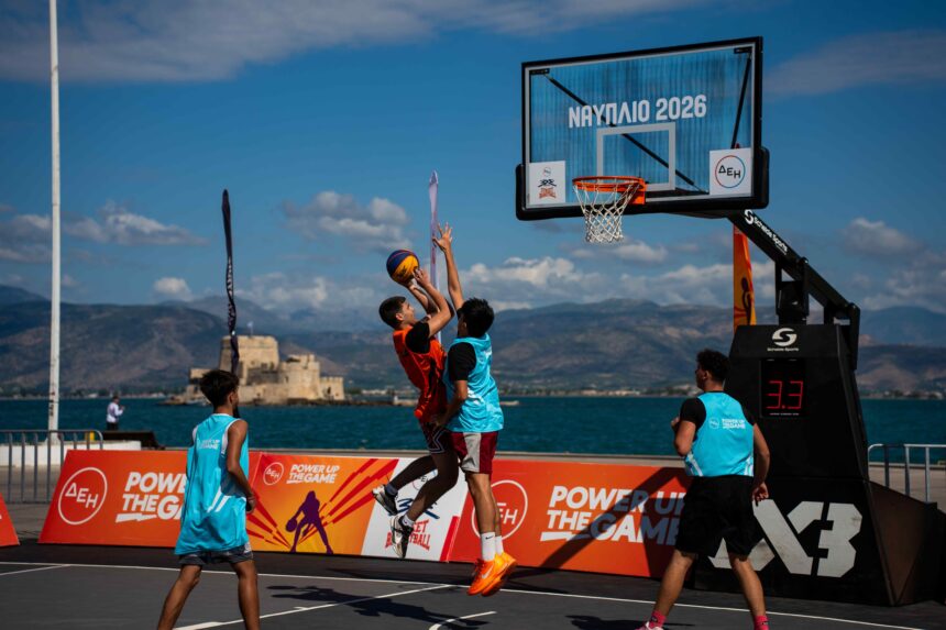 ΔΕΗ 3x3 Street Basketball: Η ενέργεια του 3x3 ταξίδεψε για τέταρτη συνεχή χρονιά σε όλη την Ελλάδα 1