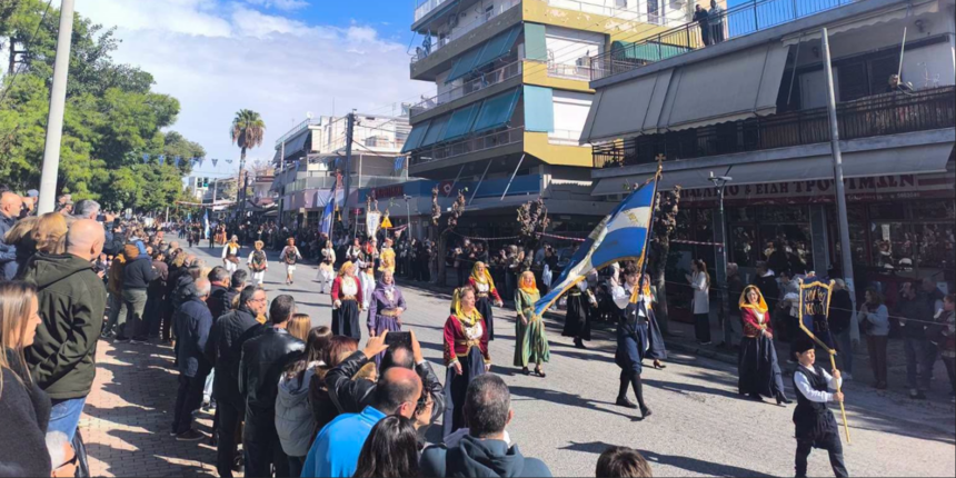 Το Χαϊδάρι γιόρτασε με λαμπρότητα την επέτειο της 28ης Οκτωβρίου 15