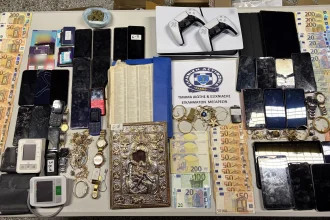 Εξαρθρώθηκε η εγκληματική οργάνωση που "άνοιγε" το καλοκαίρι σπίτια στο Χαϊδάρι 23