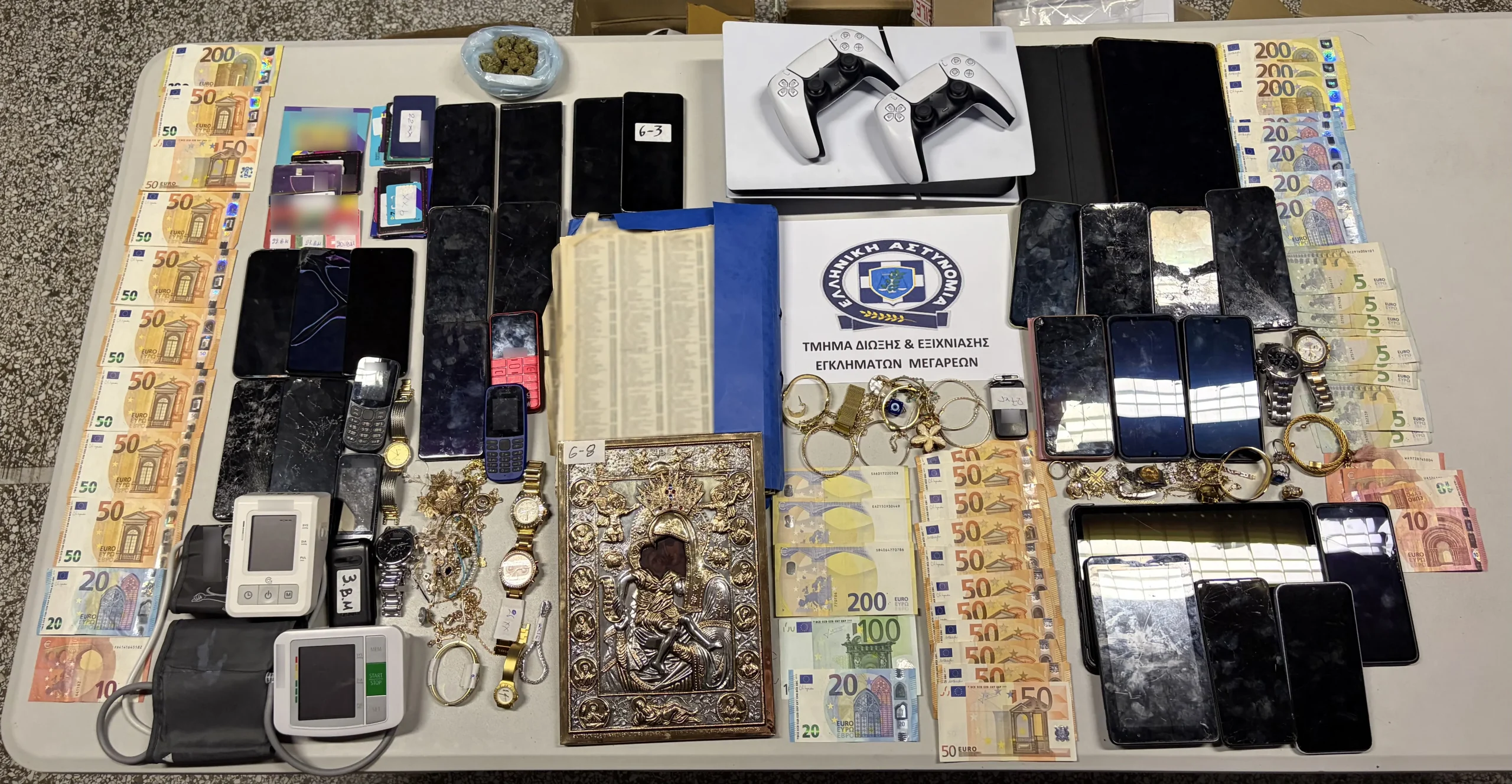Εξαρθρώθηκε η εγκληματική οργάνωση που "άνοιγε" το καλοκαίρι σπίτια στο Χαϊδάρι 3