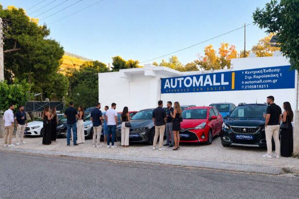 Η AUTOMALL εγκαινίασε τη νέα της Έκθεση Αυτοκινήτων στο Χαϊδάρι 97