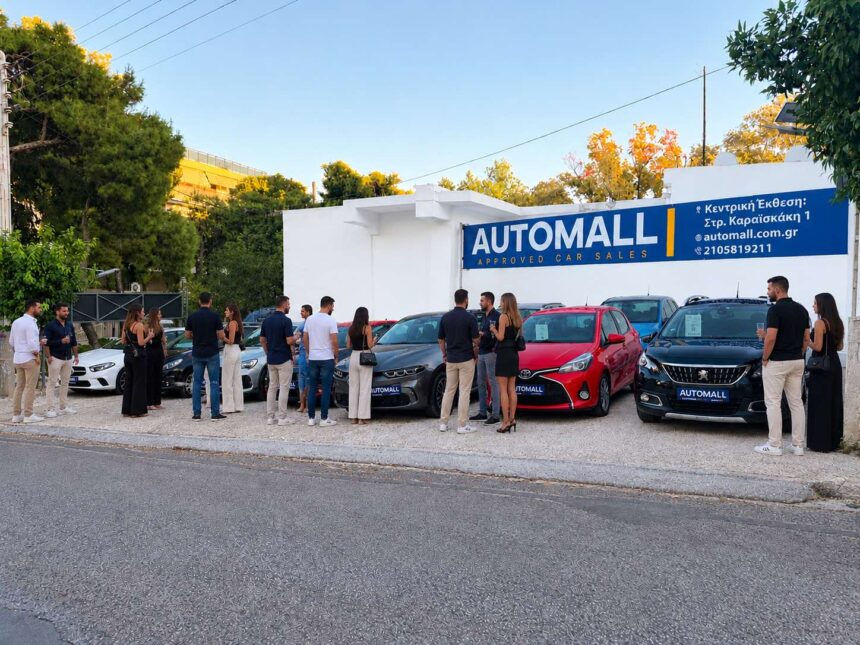 Η AUTOMALL εγκαινίασε τη νέα της Έκθεση Αυτοκινήτων στο Χαϊδάρι 15